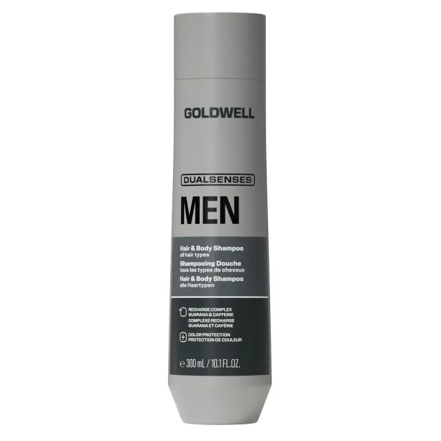 Goldwell Dualsenses Men Shampoo 300 ml Haar Körper