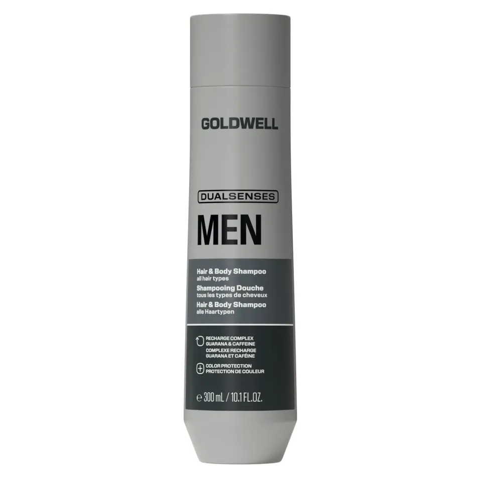 Goldwell Dualsenses Men Shampoo 300 ml Haar Körper