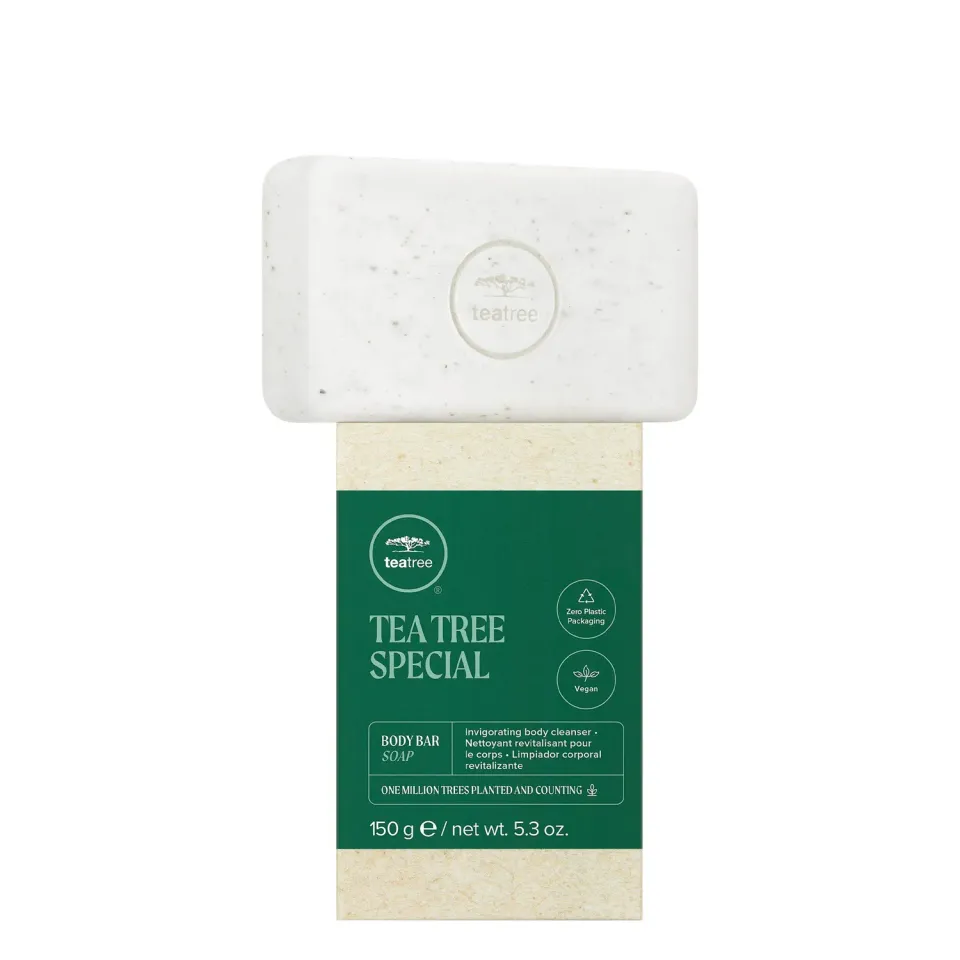 Paul Mitchell Tea Tree Body Bar Seifenstück 150 g Peeling