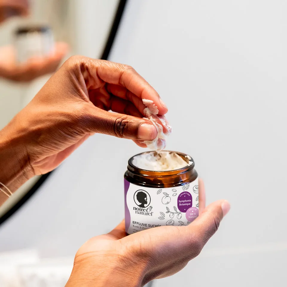 Noireônaturel Symphonie Botanique Effluve Sucrée Sheabutter Pflaume