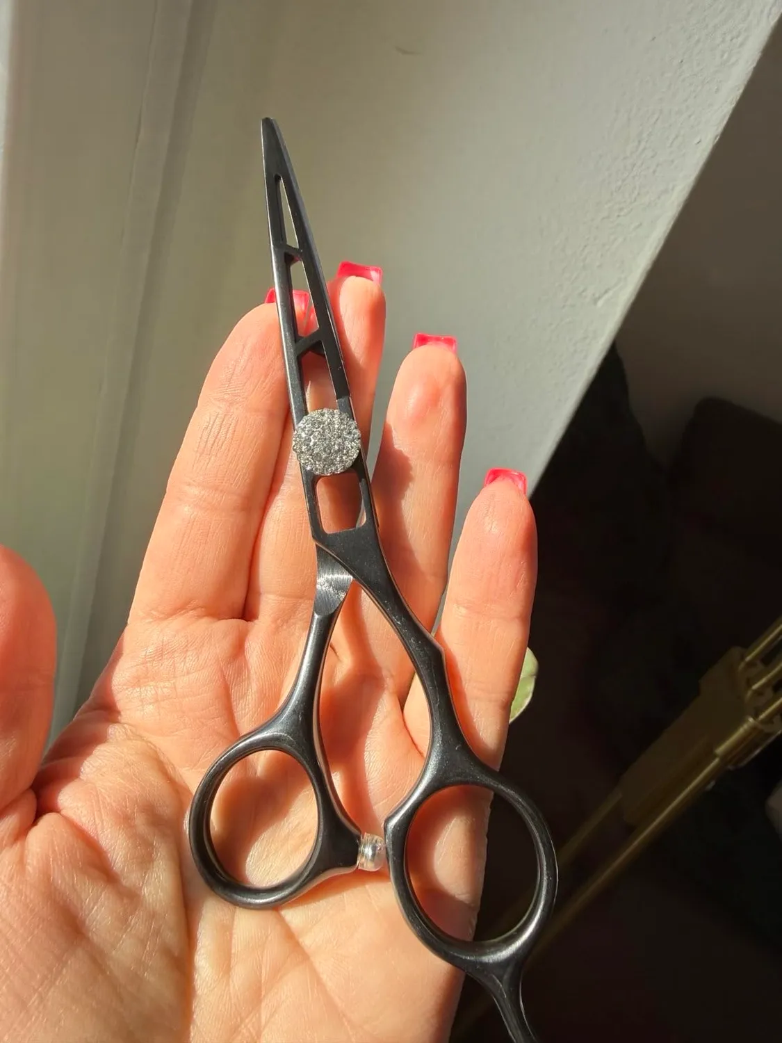 JASON Profi Friseurscheren Set 6,5 Zoll Schwarzes Gold