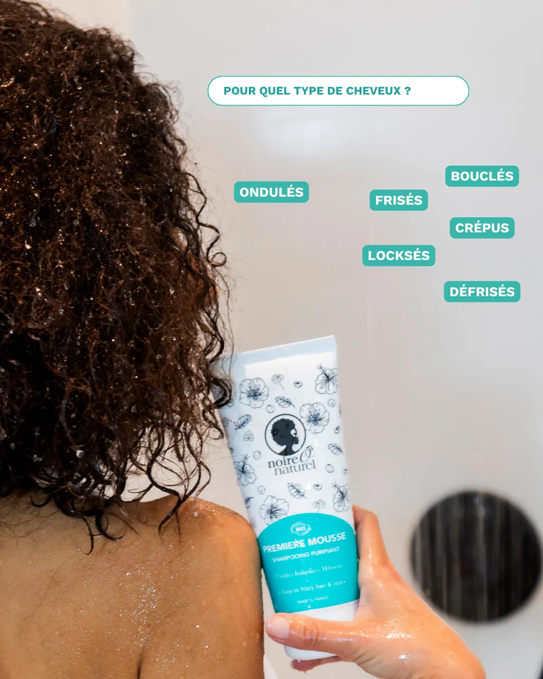 Noireônaturel Première Mousse Shampoo-Set Reise Bio