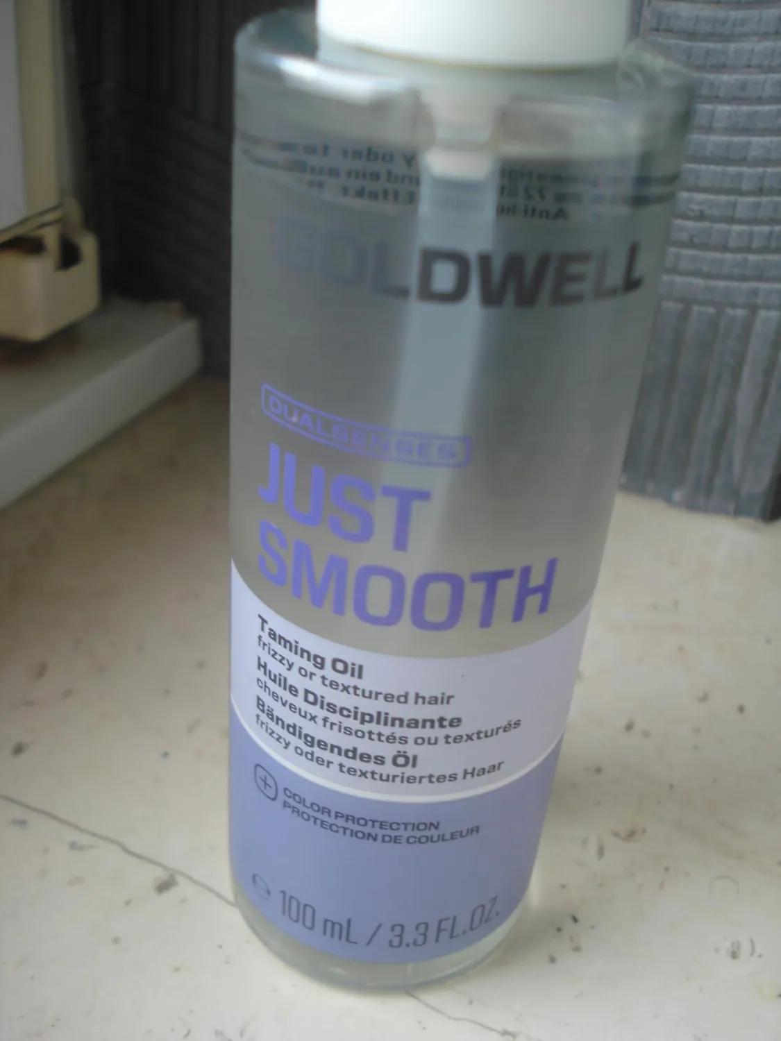 Goldwell Dualsenses Just Smooth Öl Haaröl Anti-Frizz 100 ml