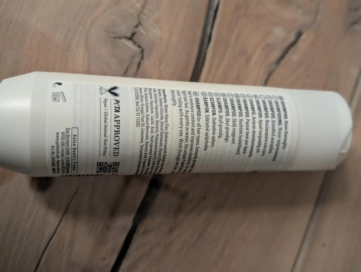 Goldwell Dualsenses Pure Hydration Shampoo 1 l Feuchtigkeit