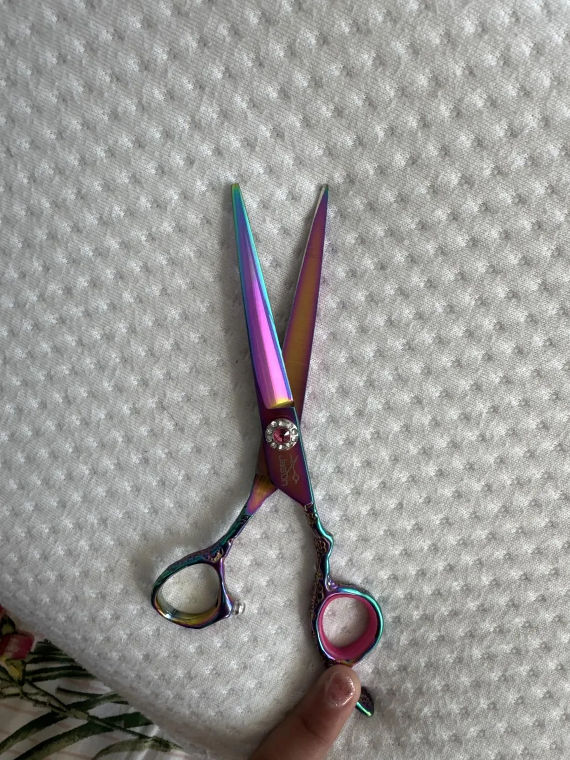 JASON Profi Friseurscheren Set 6,5 Zoll Schwarzes Gold