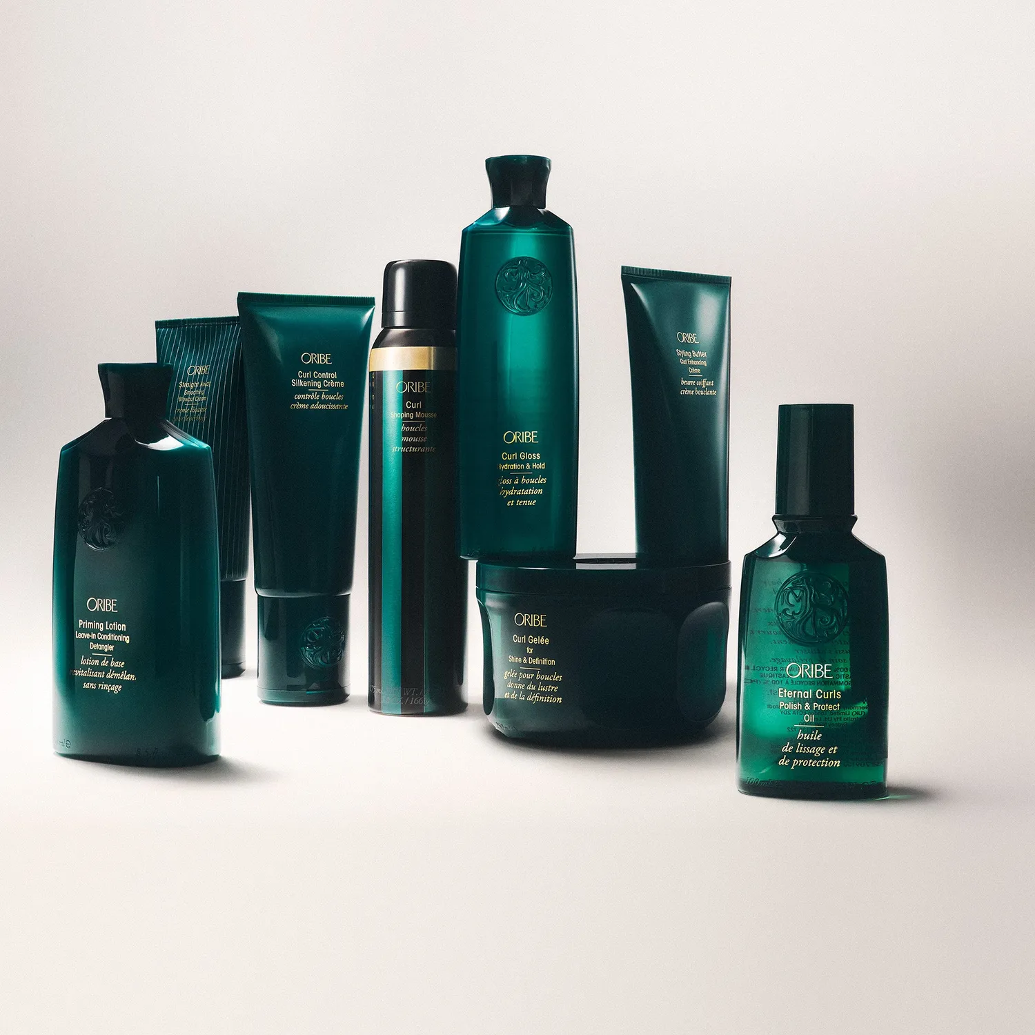 Oribe Supershine Straight Away Glättungscreme Normal Hitzeschutz