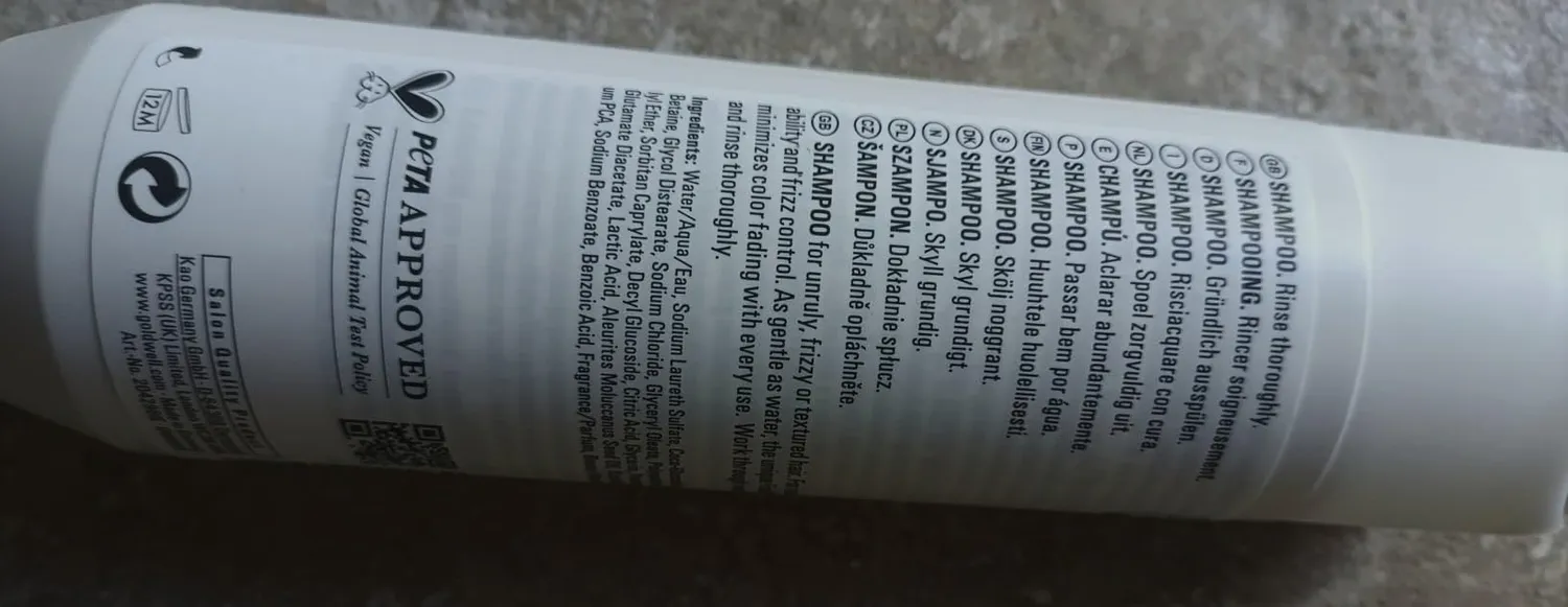 Goldwell Dualsenses Just Smooth Shampoo 1 l Anti-Frizz