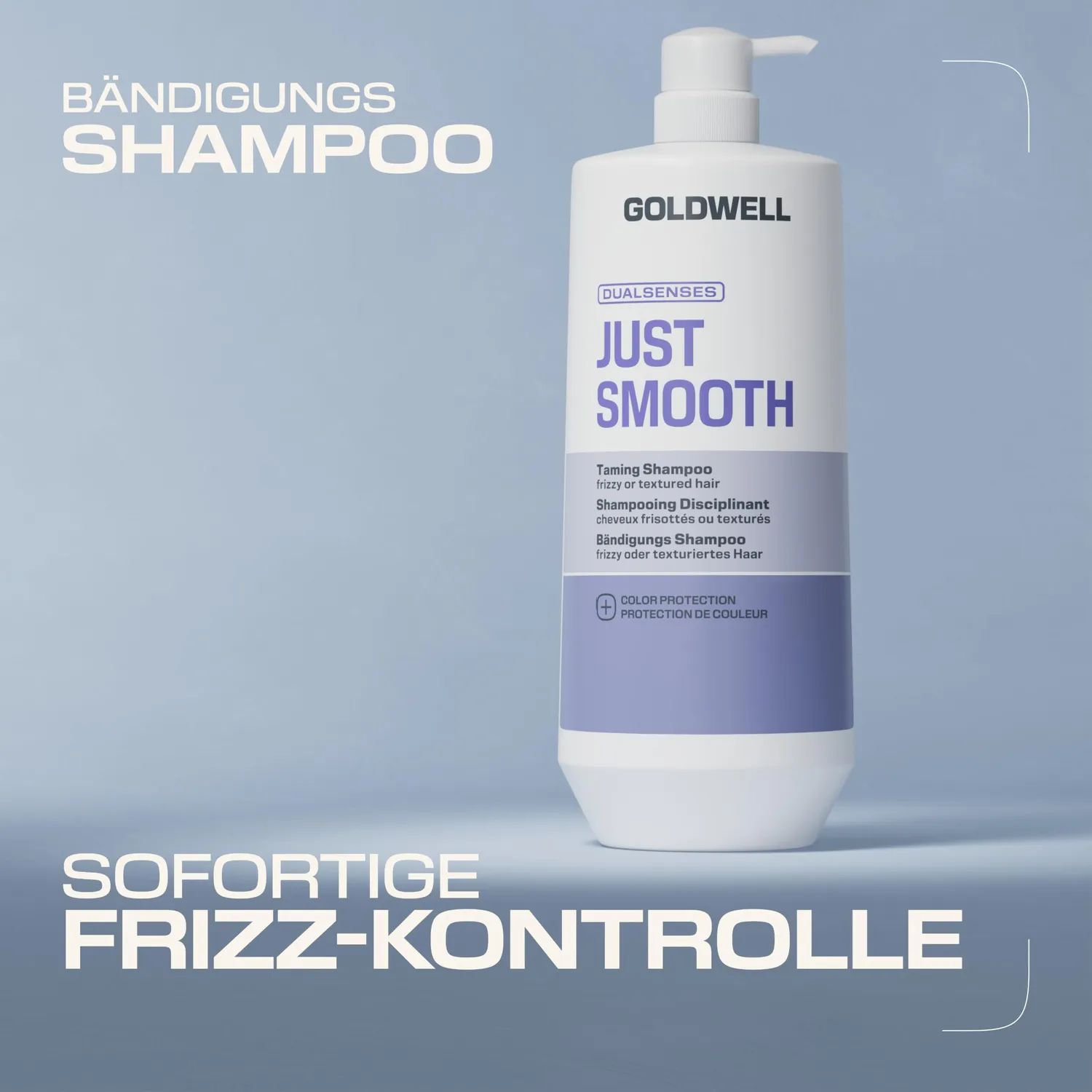 Goldwell Dualsenses Just Smooth Shampoo 1 l Anti-Frizz