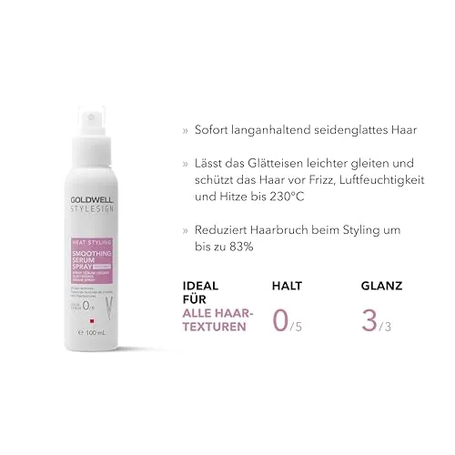 Goldwell StyleSign Serum-Spray Hitzeschutz 100 ml glättend
