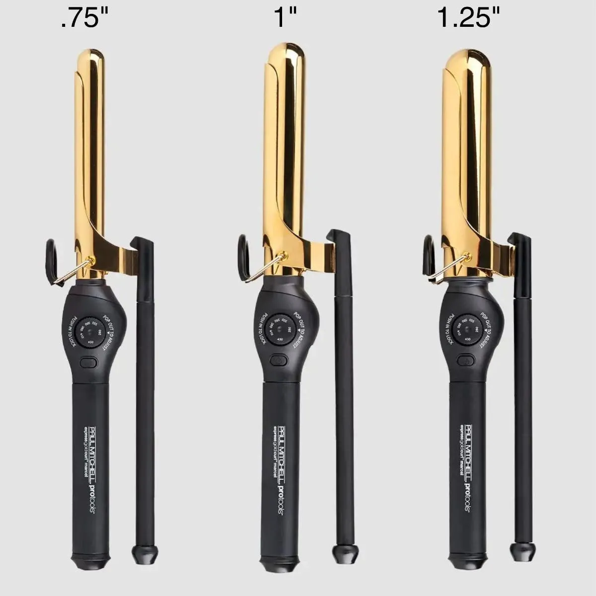 Paul Mitchell Express Gold Curl Marcel Lockenstab 1" Titan