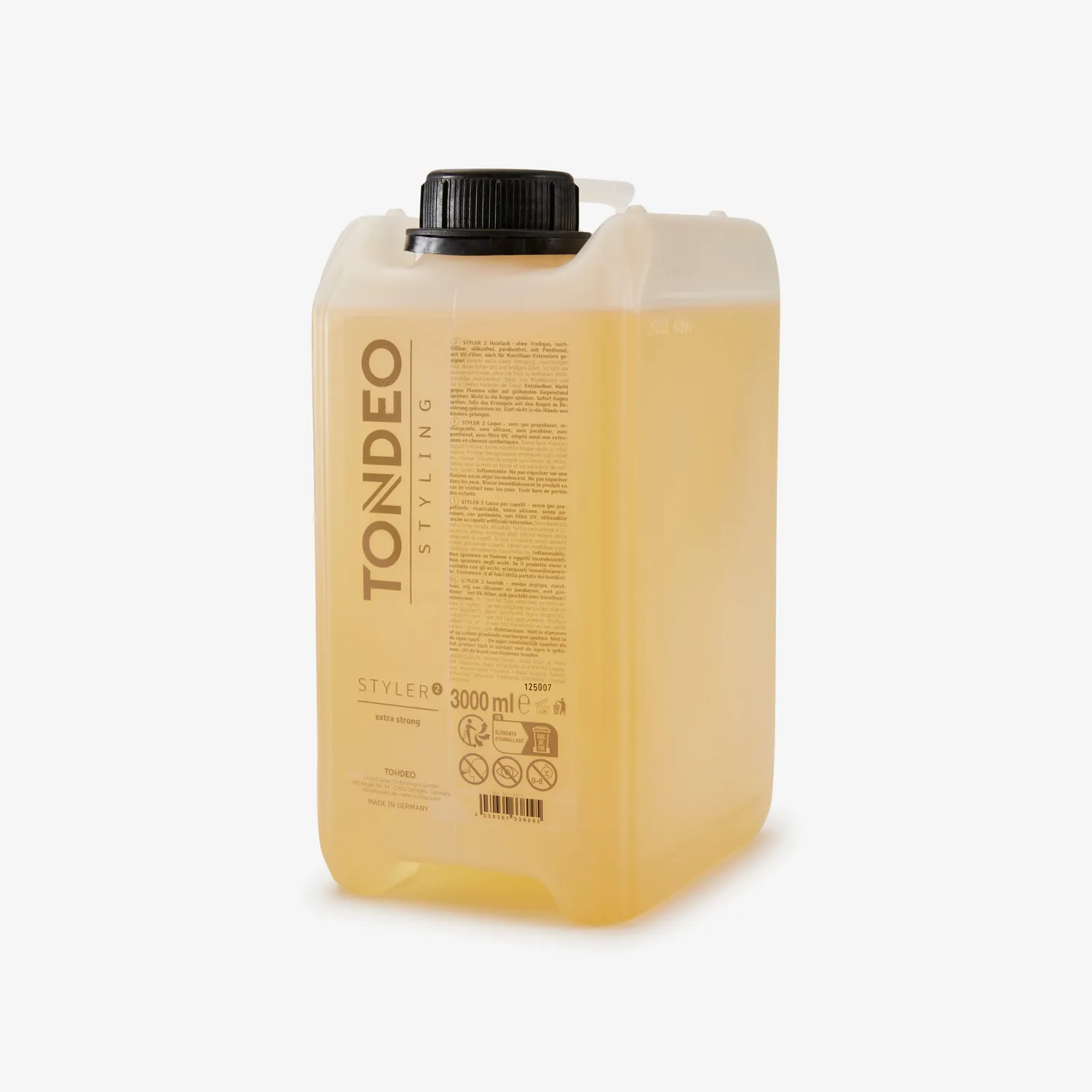 TONDEO Styler Strong Haarspray 200 ml flexibel