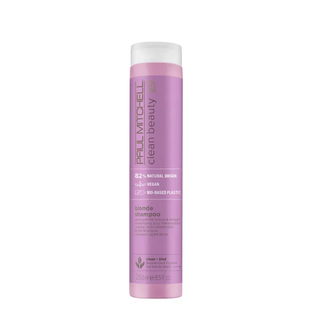 Paul Mitchell Clean Beauty Blonde Shampoo 50 ml Silbershampoo