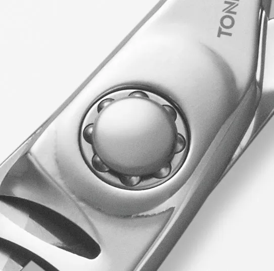 TONDEO Gera Textur Modellierschere Silber 15 Zähne