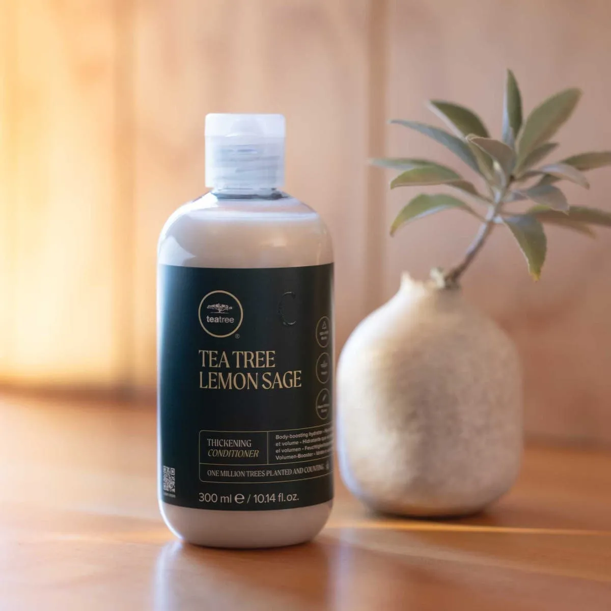 Paul Mitchell Tea Tree Lemon Sage Thickening Conditioner 1000ml feines Haar
