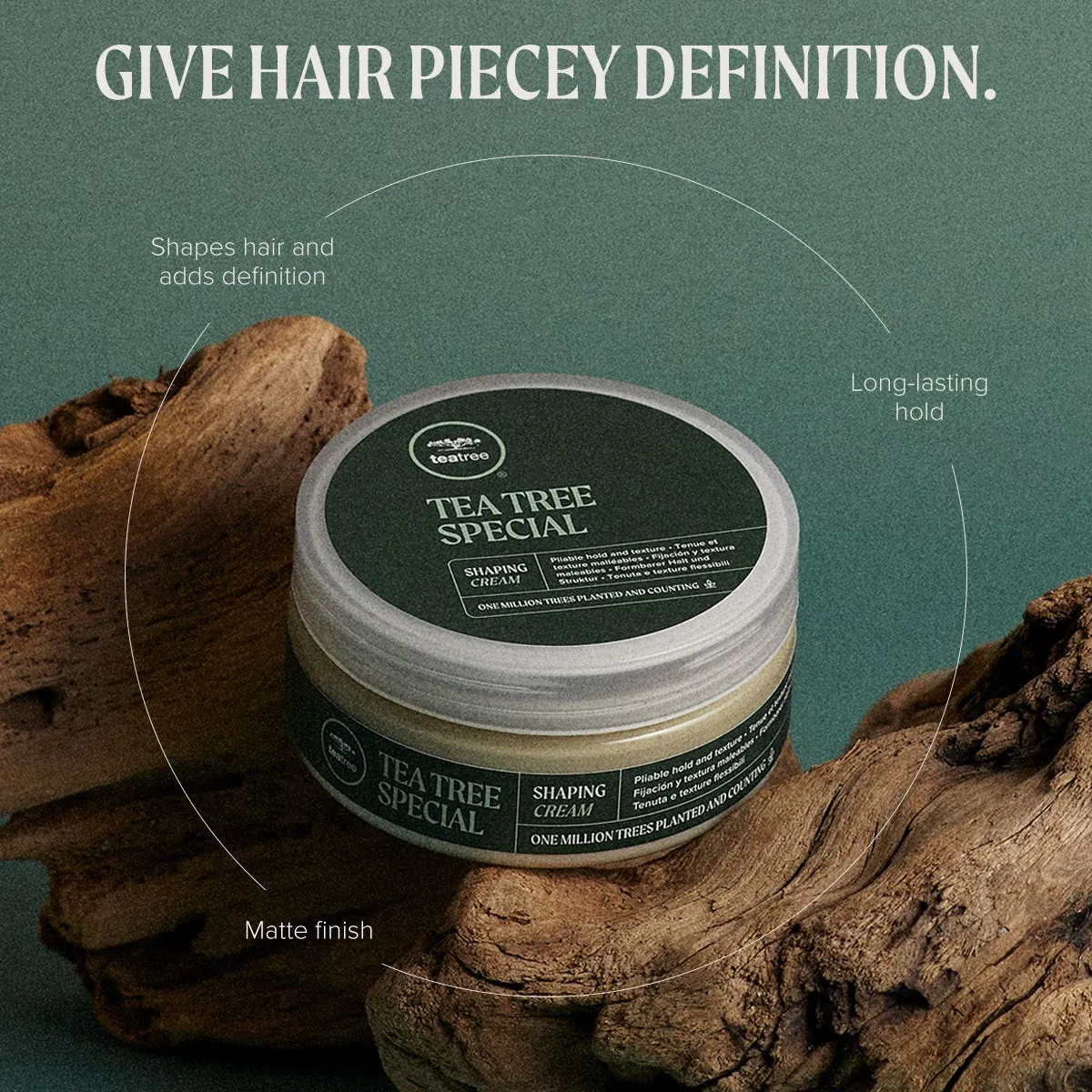 Paul Mitchell Tea Tree Shaping Cream Matt 85 g