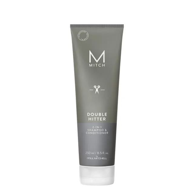 Paul Mitchell Mitch Double Hitter 2-in-1 Shampoo 250 ml Herren