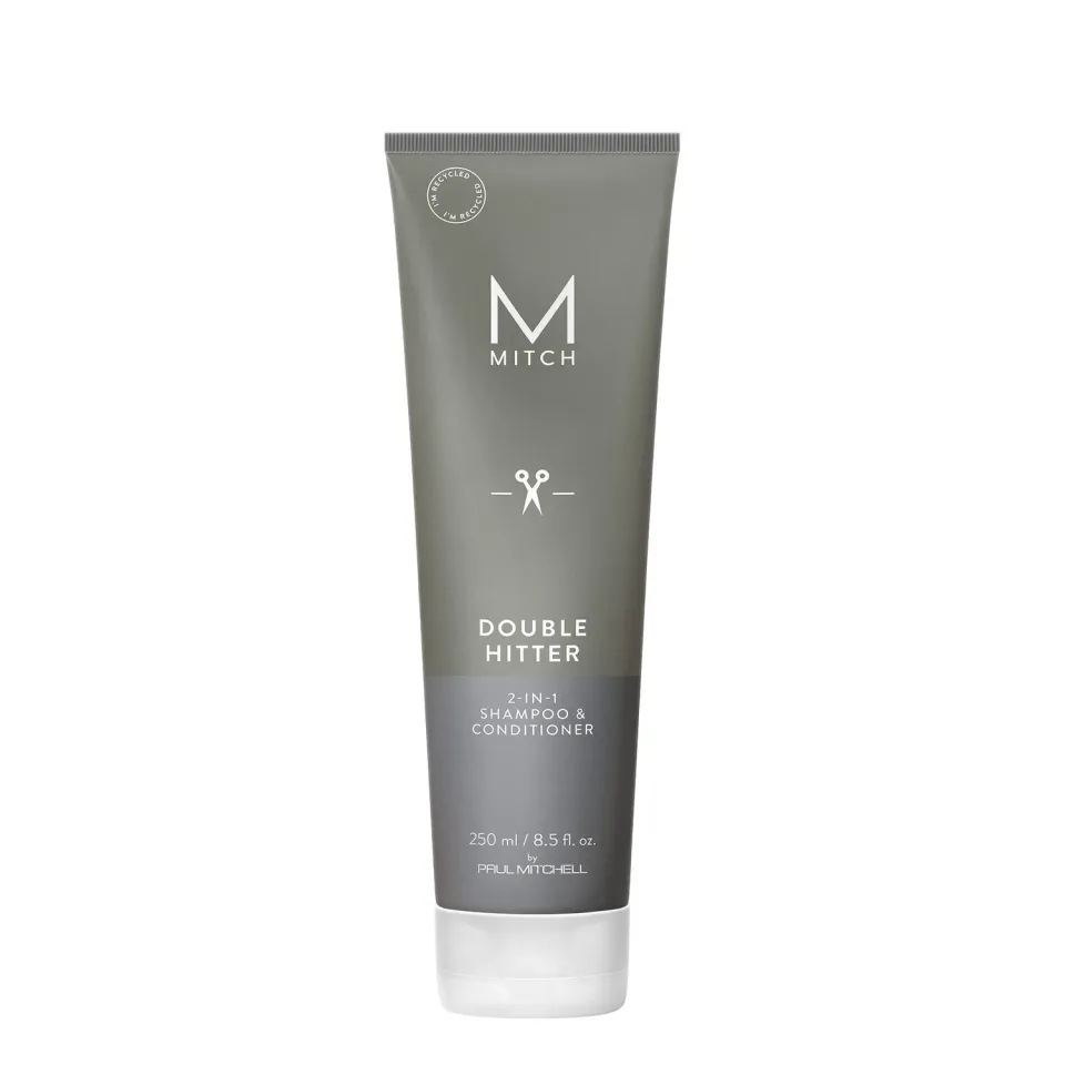 Paul Mitchell Mitch Double Hitter 2-in-1 Shampoo 250 ml Herren