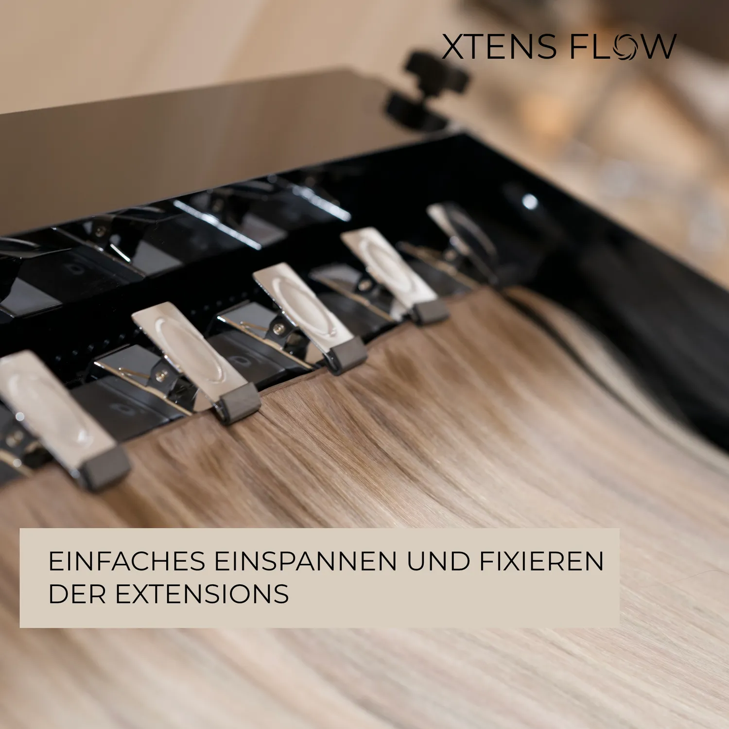 Tondeo Xtens Flow Extensionhalter Föhnhalter Salon