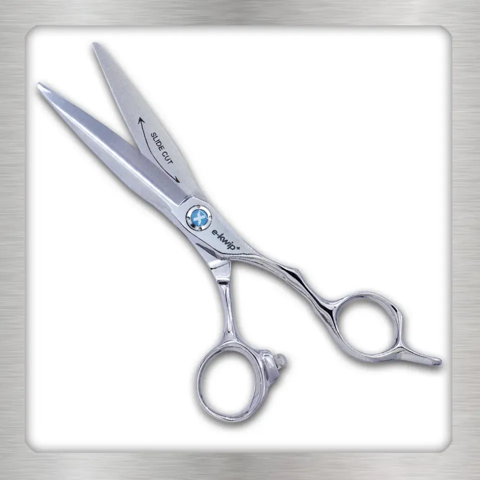 e-kwip TEC 2 Schneideschere 6,0 Zoll 40° Slice-Schliff