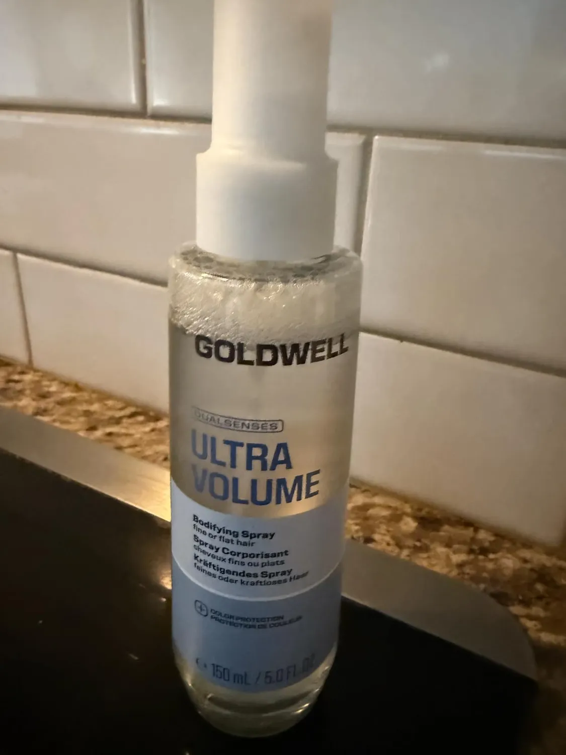 Goldwell Dualsenses Ultra Volume Spray feines Haar mit Reisprotein
