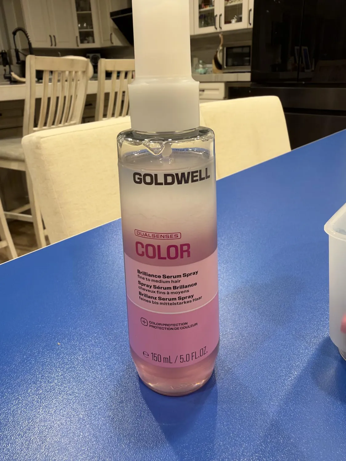 Goldwell Dualsenses Color Serum Glanzspray 50ml mit Hitzeschutz