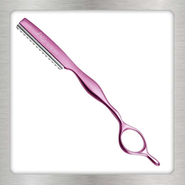 e-kwip Aser Racer Razor Metal Pink LE