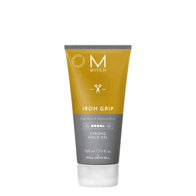 Paul Mitchell Mitch Iron Grip Gel 150 ml starker Halt Herren