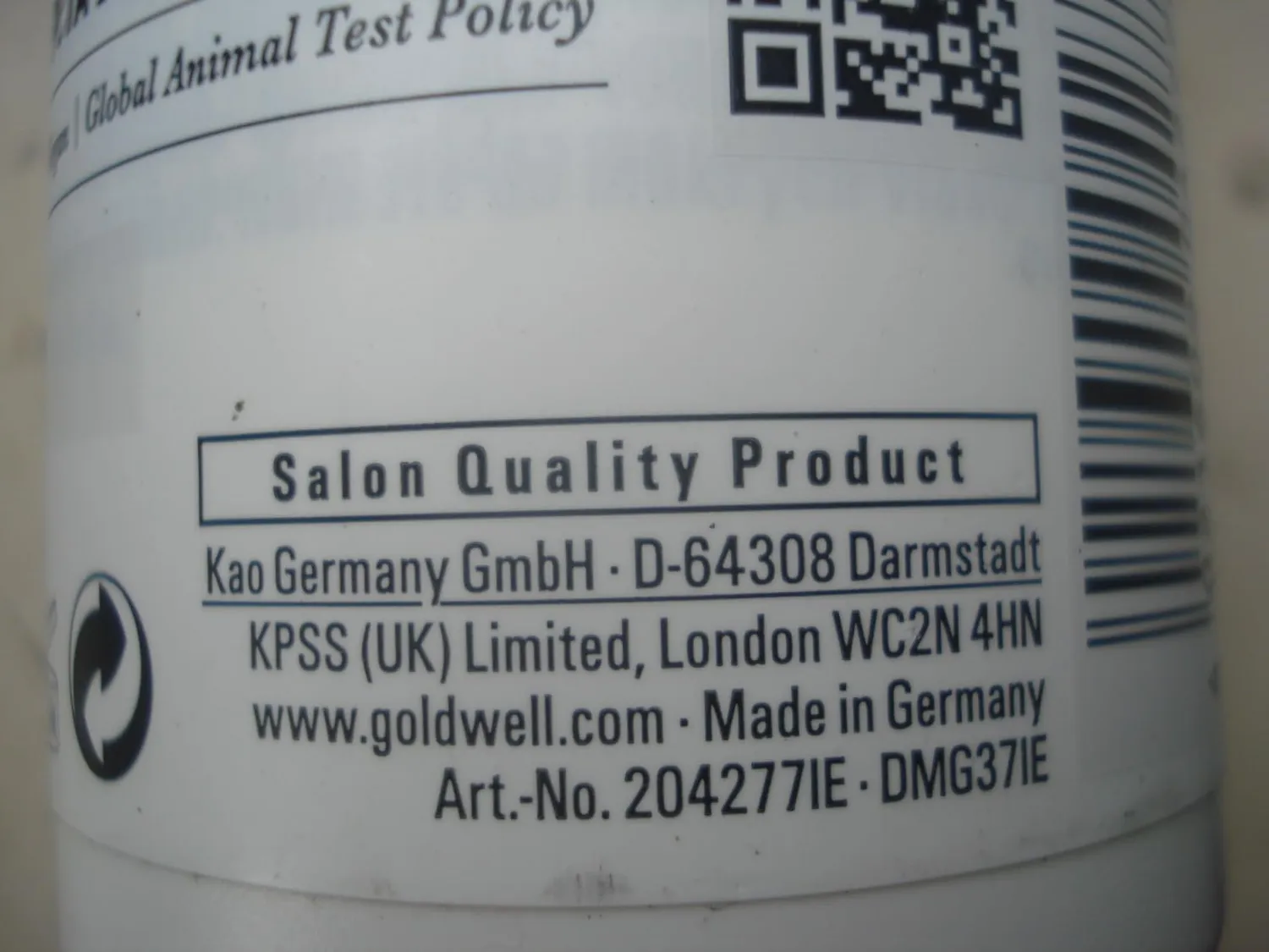 Goldwell Dualsenses Bond Pro Shampoo 1L Kräftigung