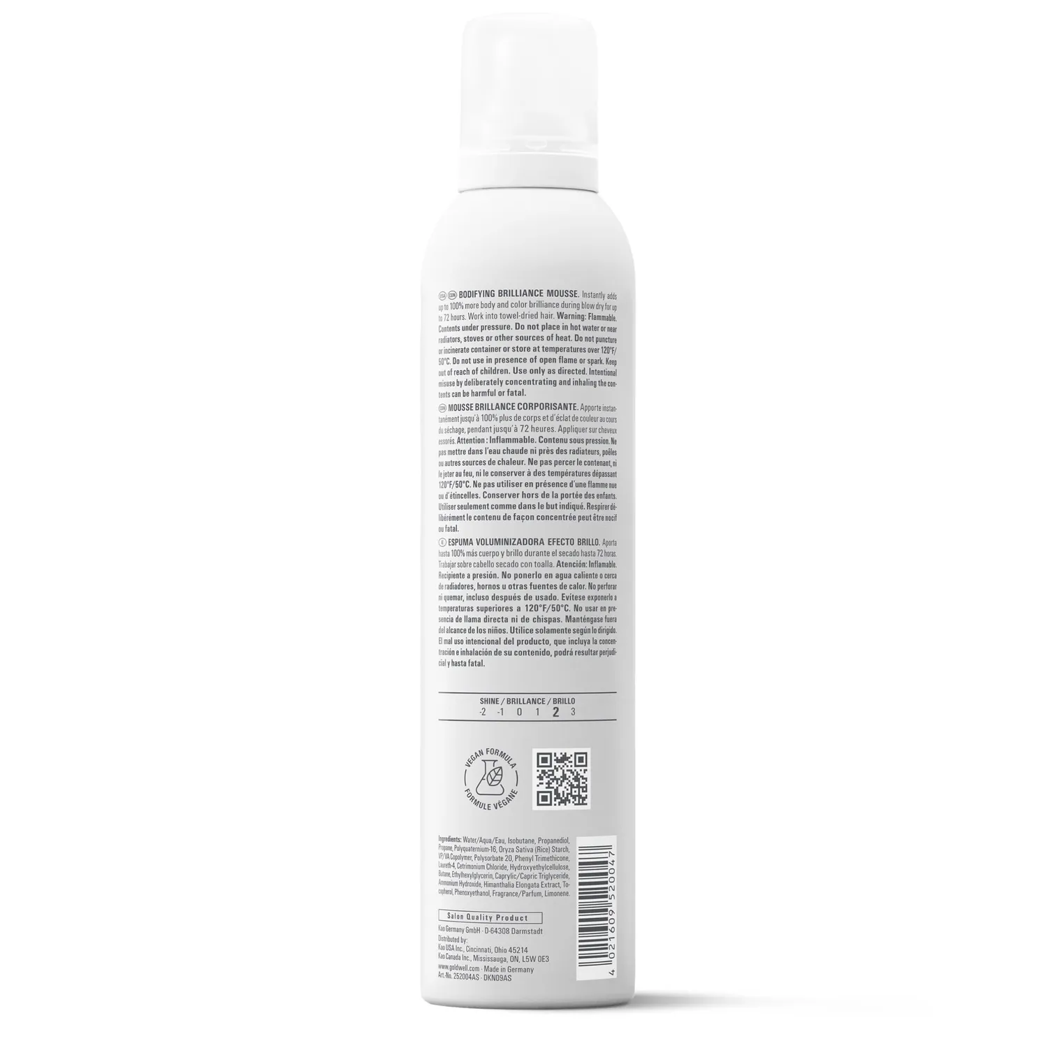 Goldwell StyleSign Mousse Volumen Schaumfestiger 300 ml
