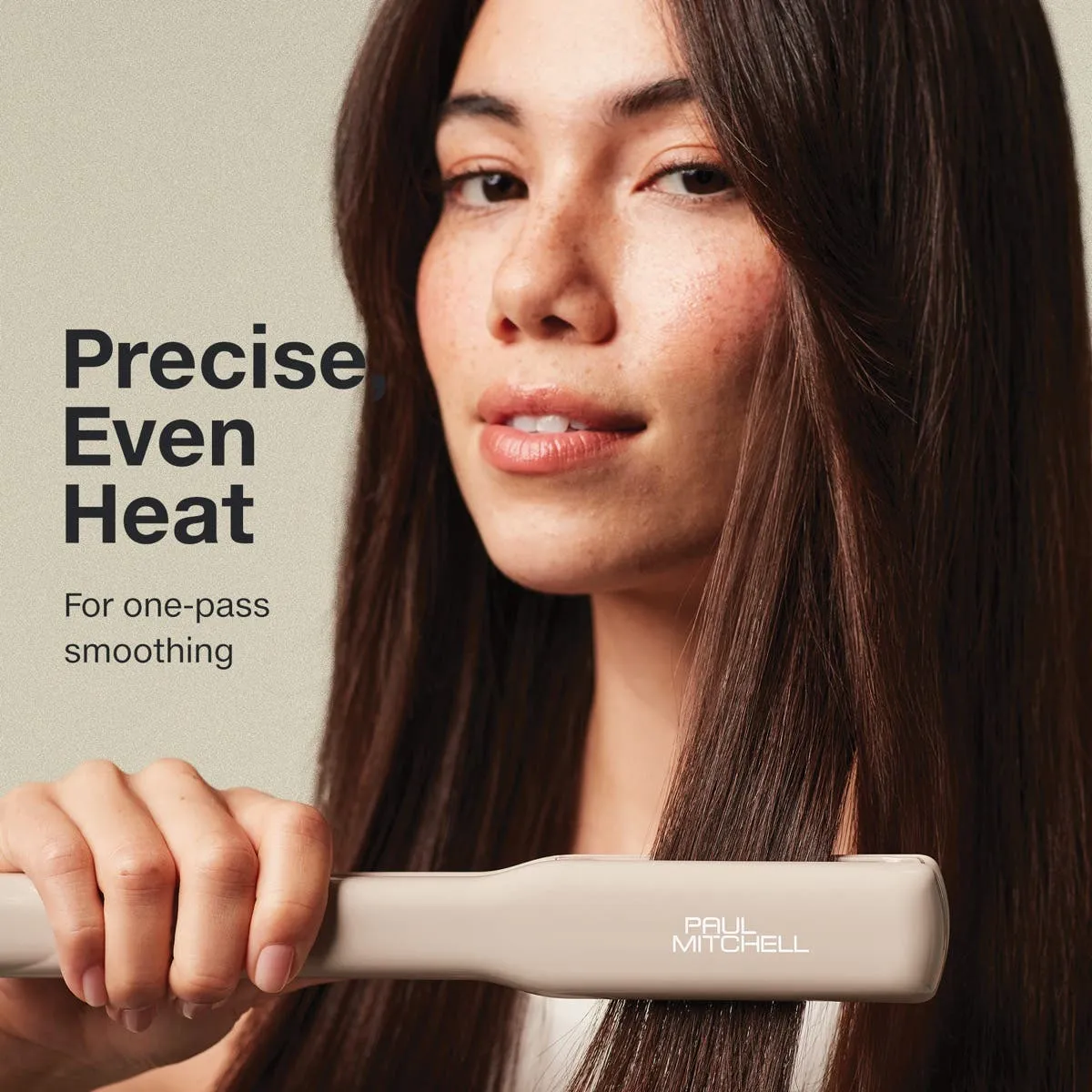 Paul Mitchell Smooth+ Glätteisen Taupe 32mm Keramik