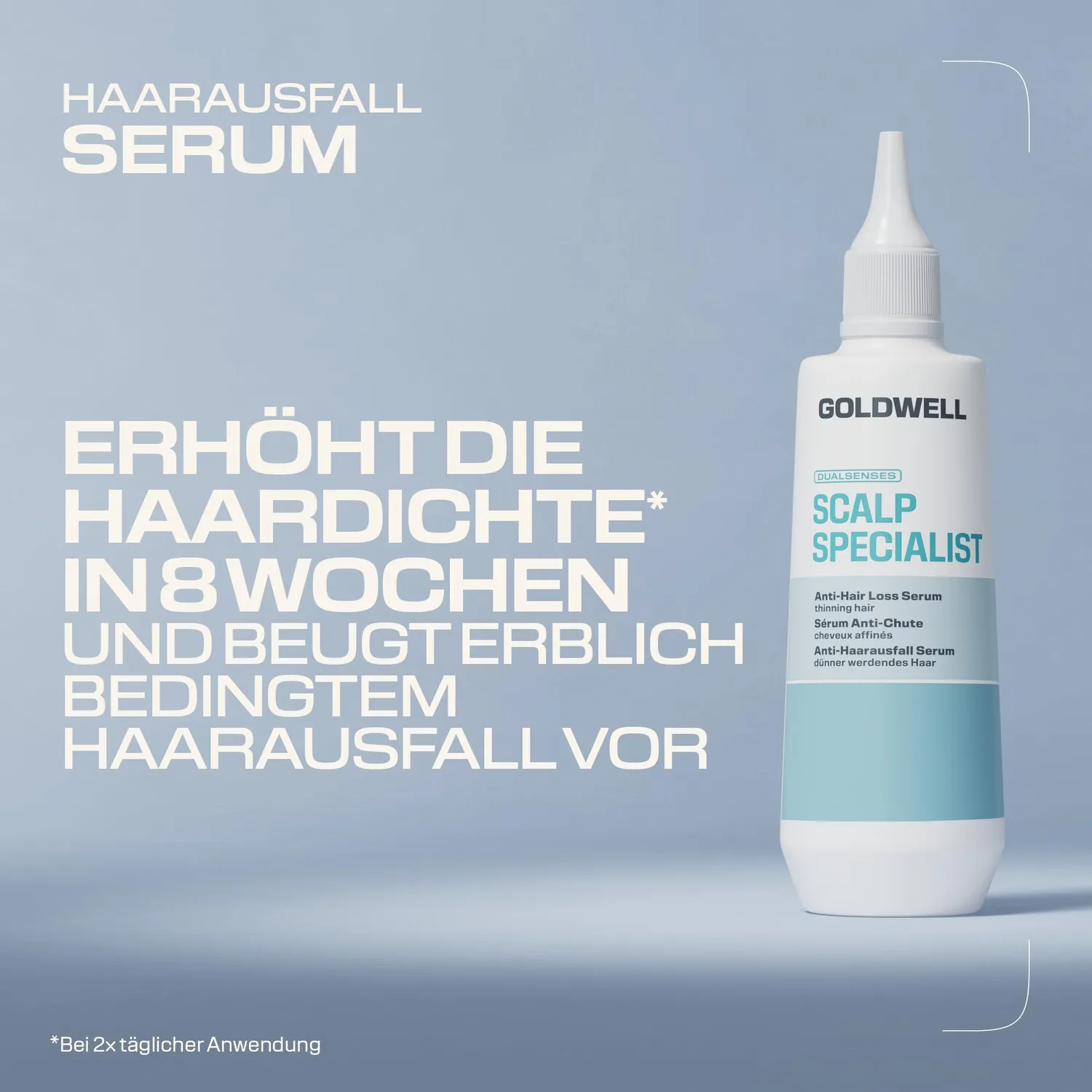 Goldwell Dualsenses Scalp Serum bei Haarausfall