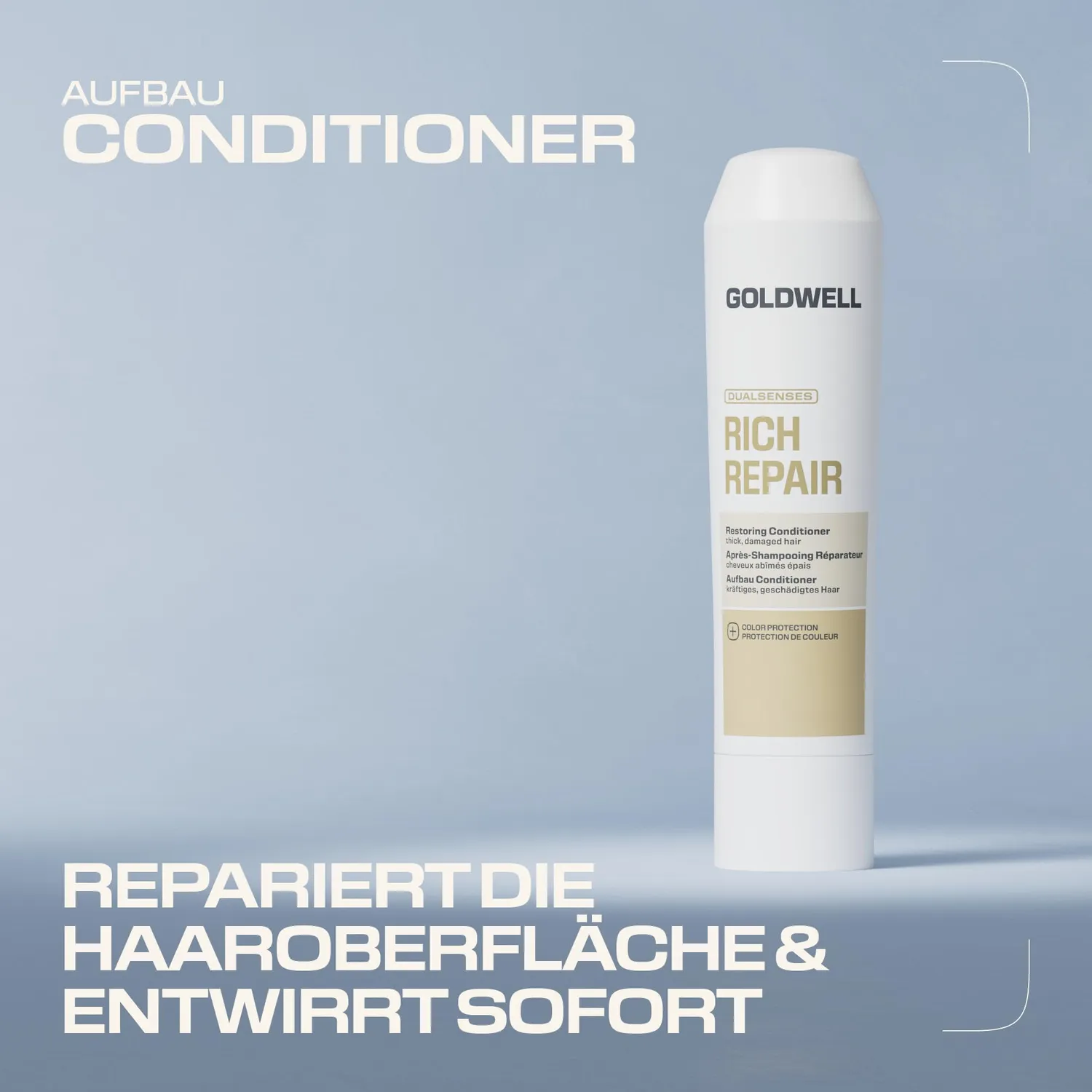 Goldwell Dualsenses Rich Repair Conditioner 200 ml trockenes Haar