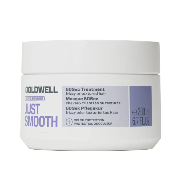 Goldwell Dualsenses Just Smooth 60 Sek Kur Frizziges Haar