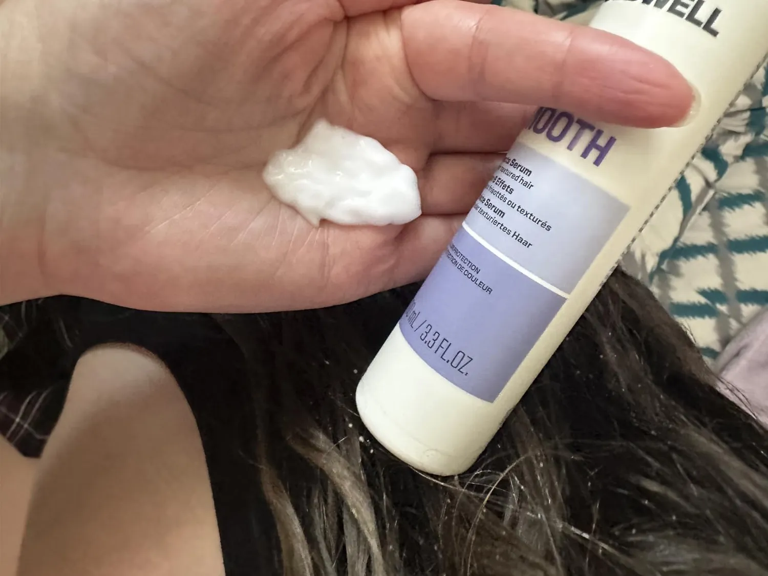 Goldwell Dualsenses Just Smooth 6 Effekte Serum Anti-Frizz