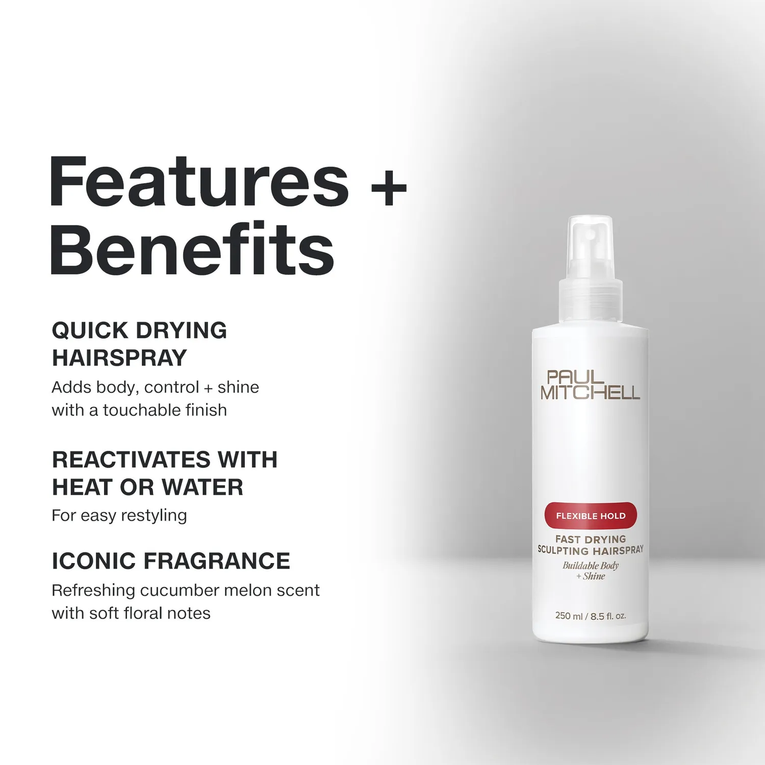 Paul Mitchell Fast Drying Sculpting Haarspray 75 ml flexibler Halt
