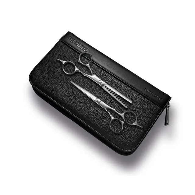 TONDEO Expert Collection Box Slim Offset 6.0 Scherenset 2-teilig