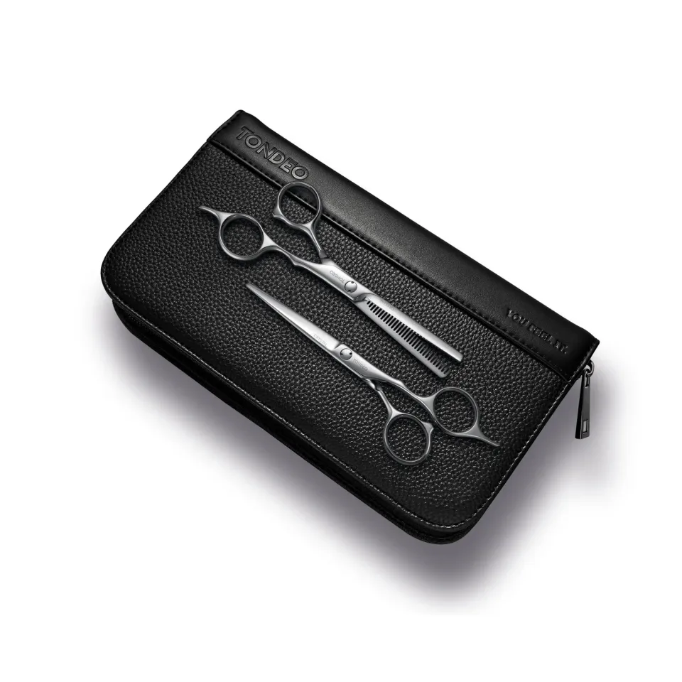 TONDEO Expert Collection Box Slim Offset 6.0 Scherenset 2-teilig