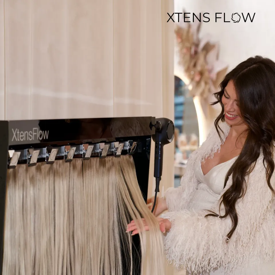 Tondeo Xtens Flow Extensionhalter Föhnhalter Salon