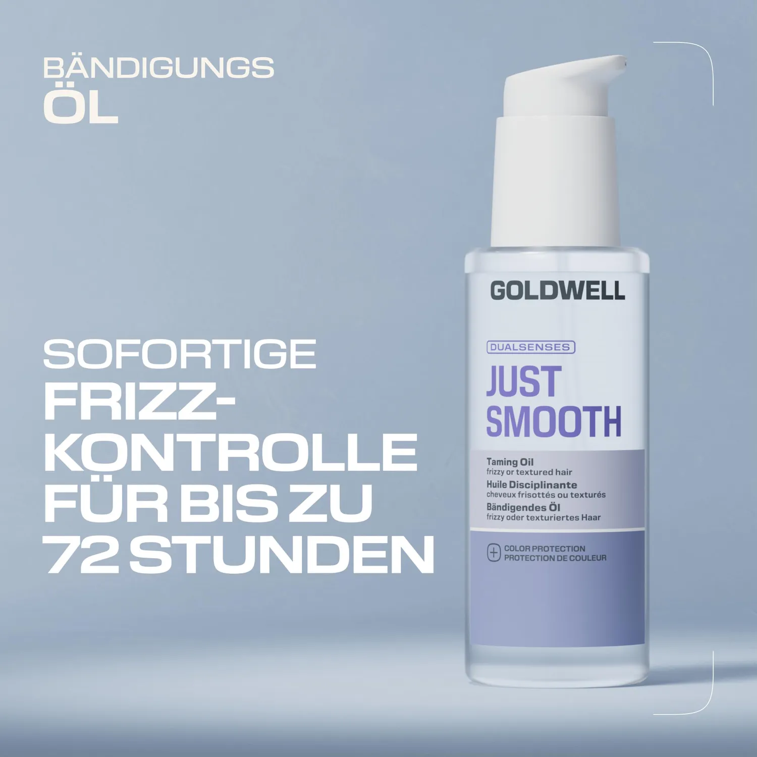 Goldwell Dualsenses Just Smooth Öl Haaröl Anti-Frizz 100 ml