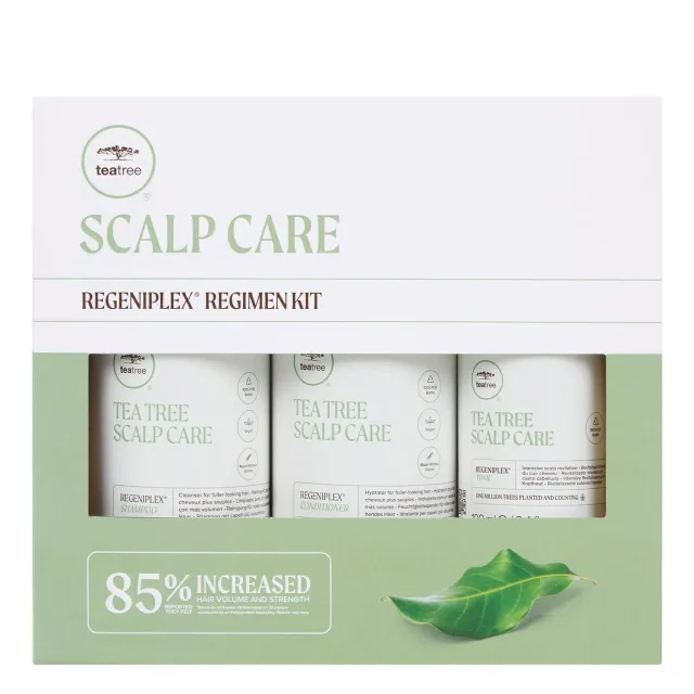 Paul Mitchell Tea Tree Regeniplex Set 3-teilig für dünnes Haar