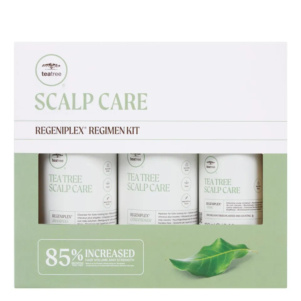 Paul Mitchell Tea Tree Regeniplex Set 3-teilig für dünnes Haar