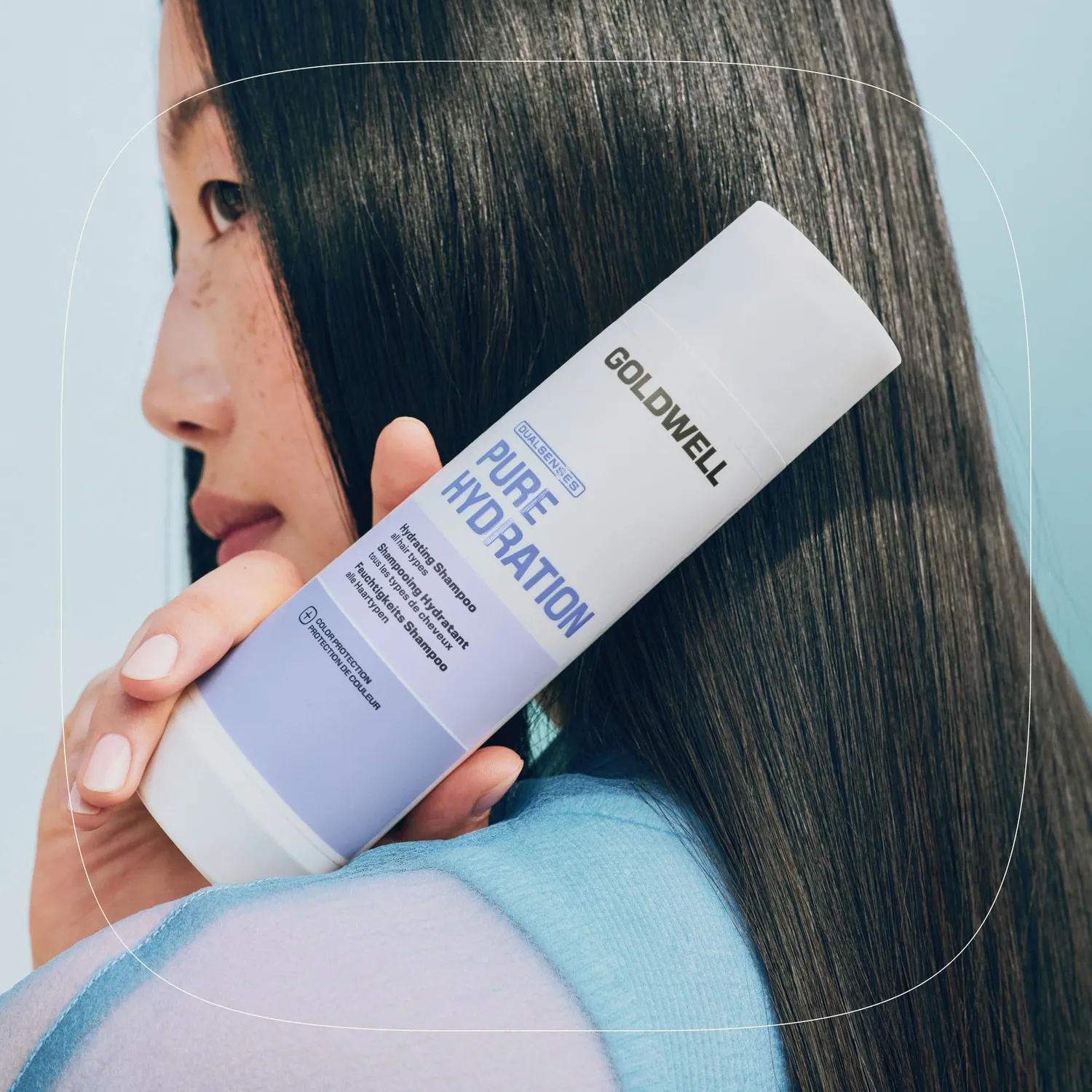Goldwell Dualsenses Pure Hydration Shampoo 1 l Feuchtigkeit