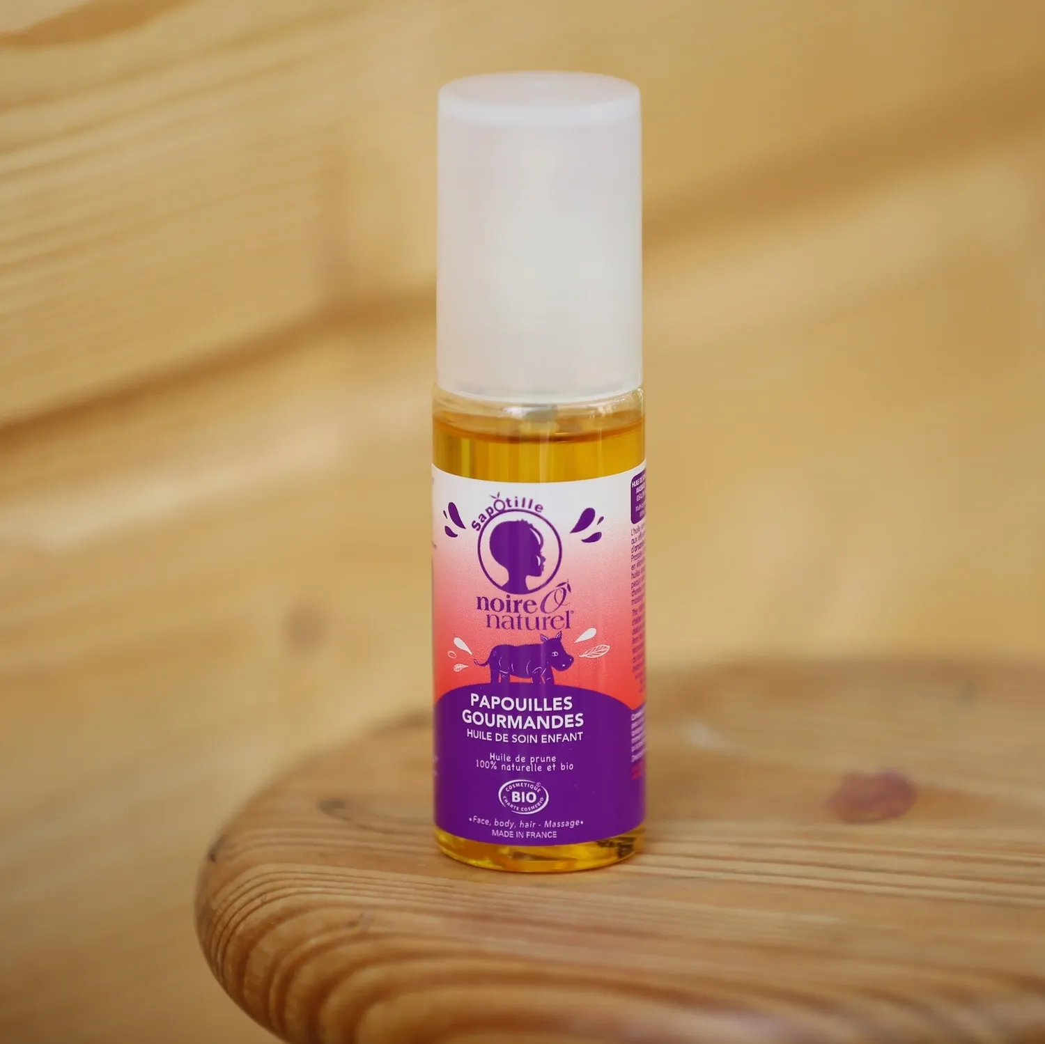 Noireônaturel Sapotille Papouilles Öl 50 ml Haut Haar