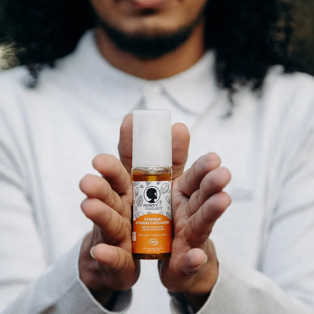 Noireônaturel Synergie Haaröl BIO 50 ml für Locken