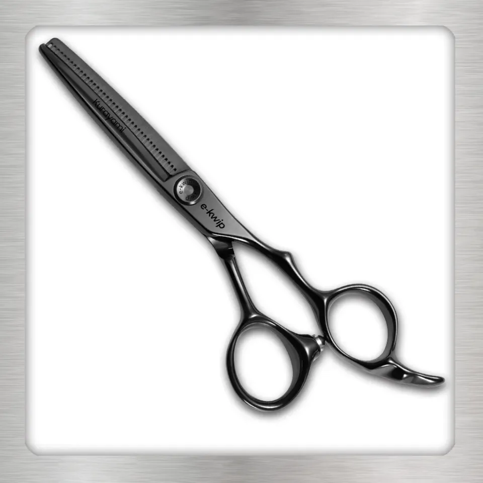 e-kwip Kurayami Modellierschere 5,5" Black