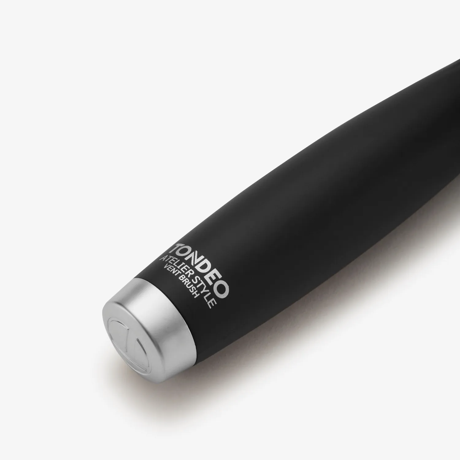 TONDEO Atelier Curved Vent Bürste Kurzhaar Graphit