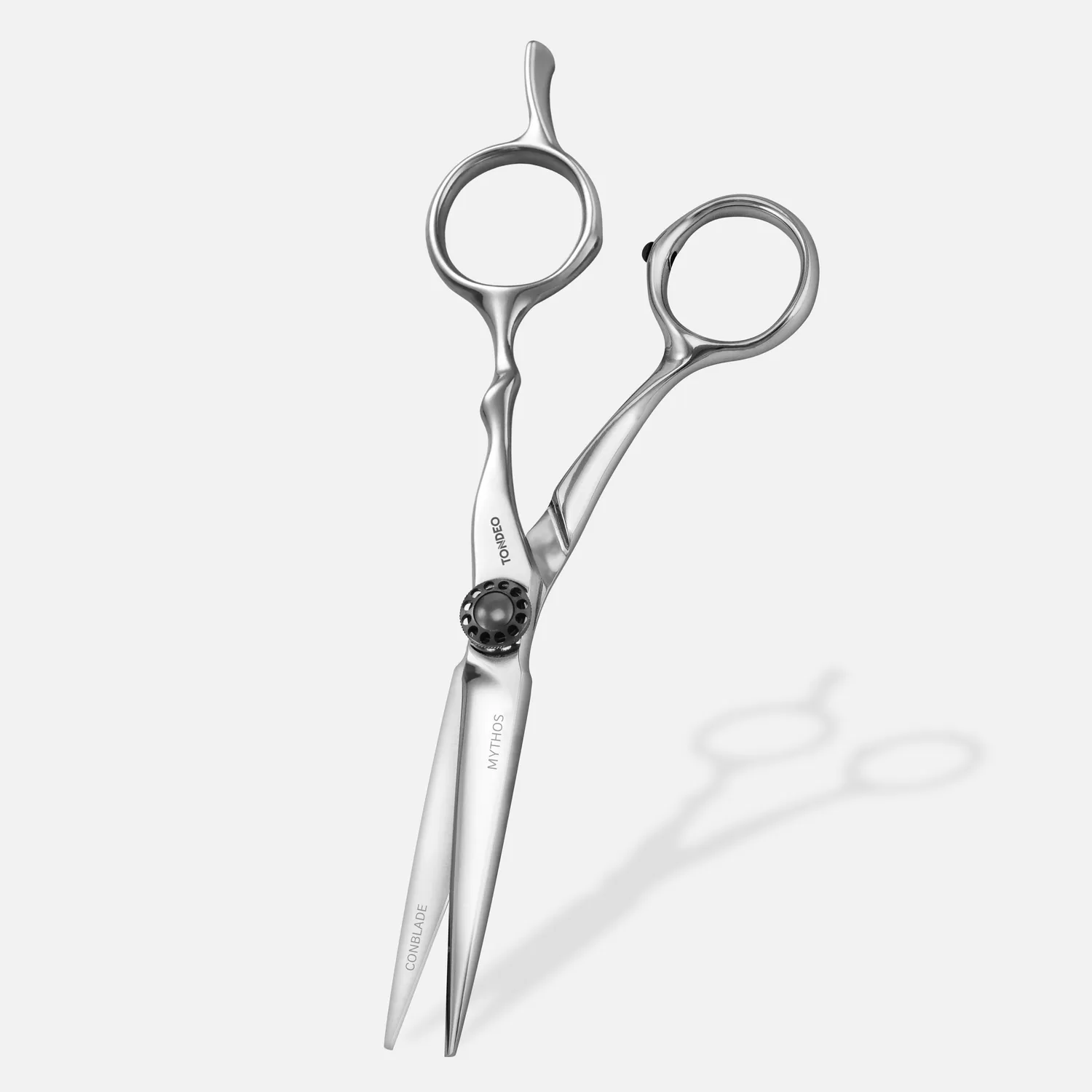 Tondeo Mythos 6.0 Haarschere Silber Offset Vanadium