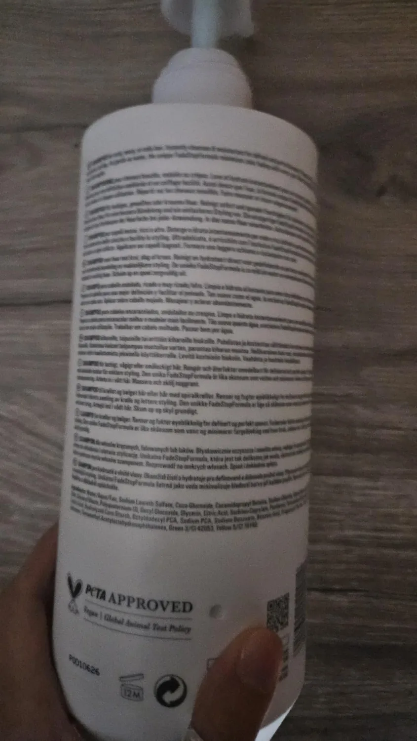 Goldwell Dualsenses Curls Waves Shampoo 250 ml Locken