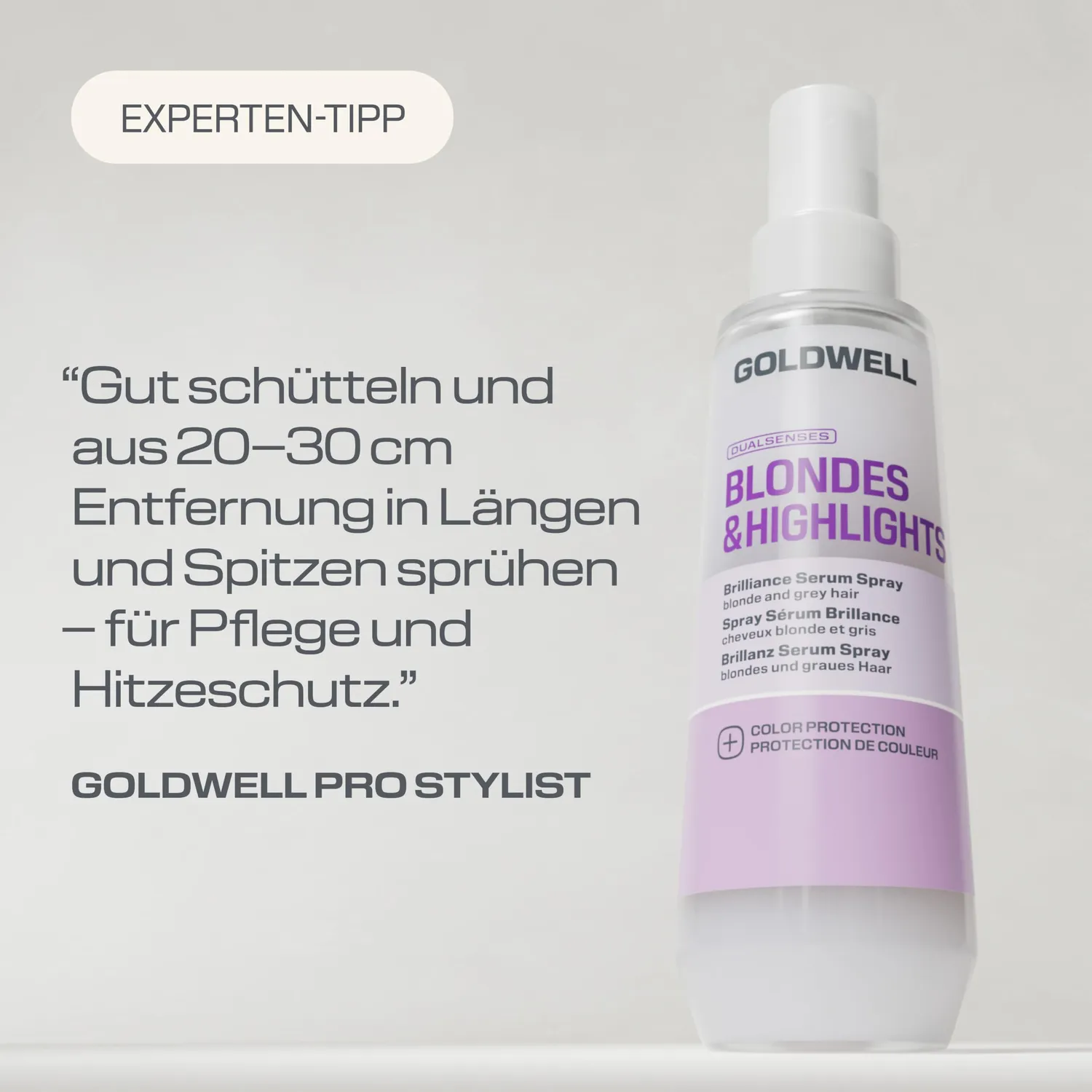 Goldwell Dualsenses Blondes & Highlights Serum Spray 150 ml blond