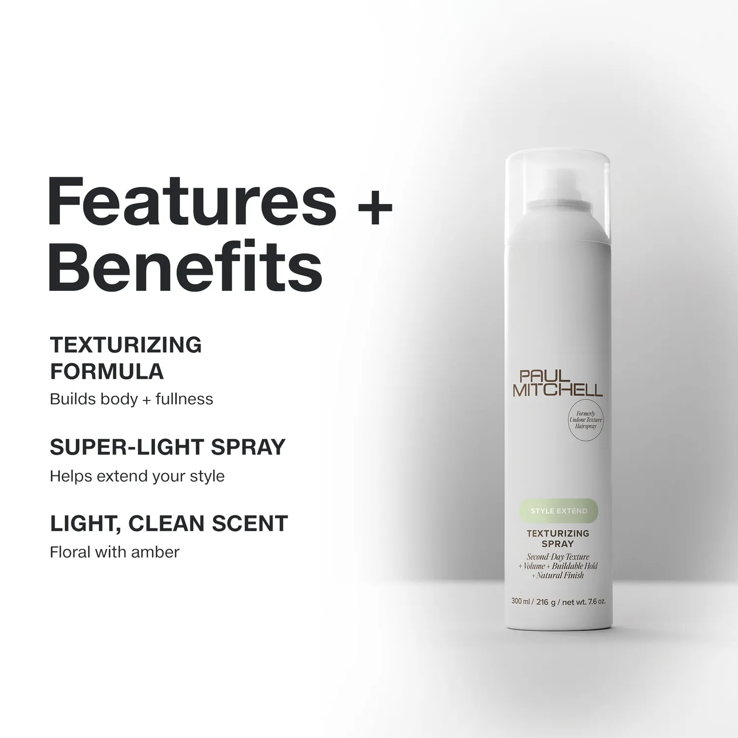Paul Mitchell Texturizing Spray 225 ml Undone-Look
